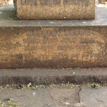 BARRY Margery 1909-1923 _2