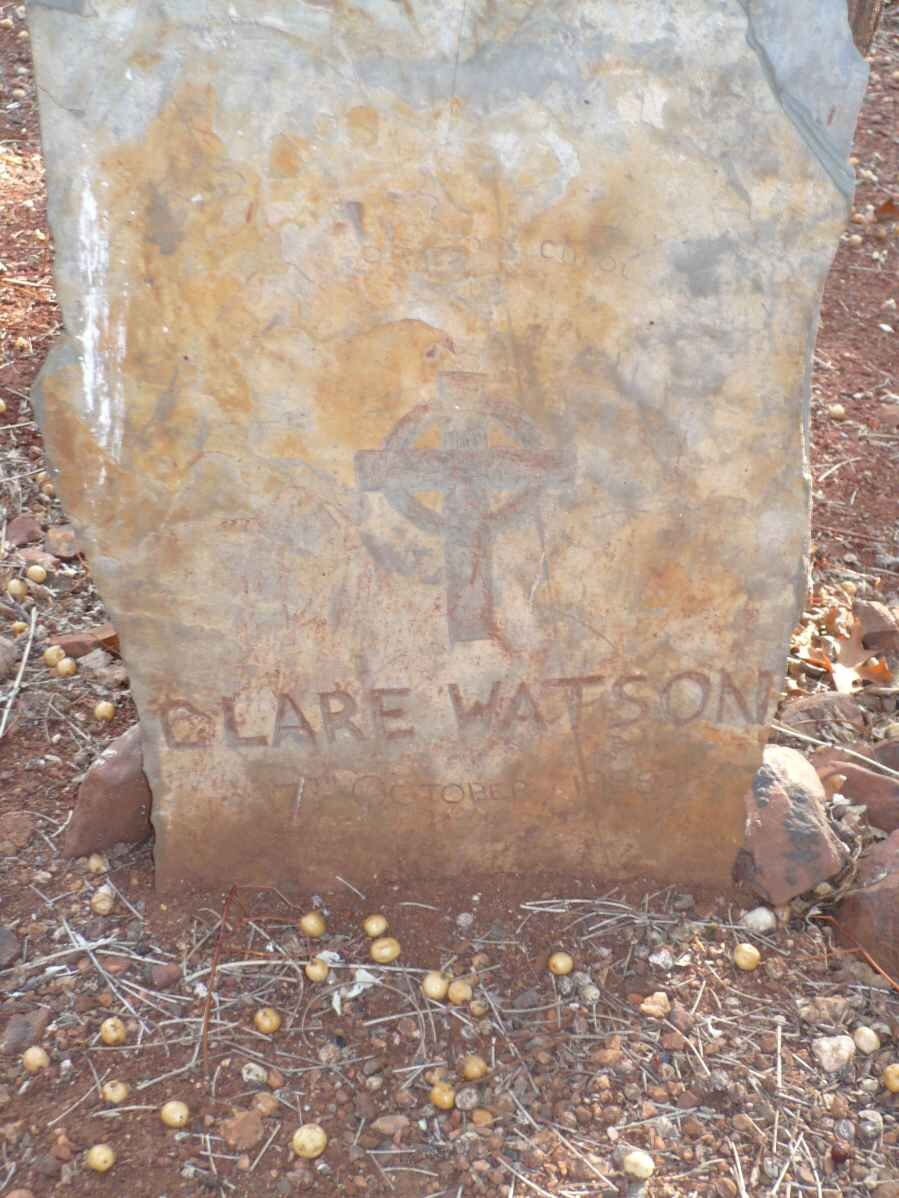 WATSON Clare 1958