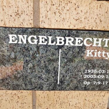 ENGELBRECHT Kitty 1935-2005