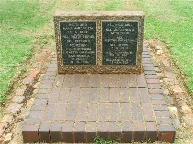Irene Concentration Camp N