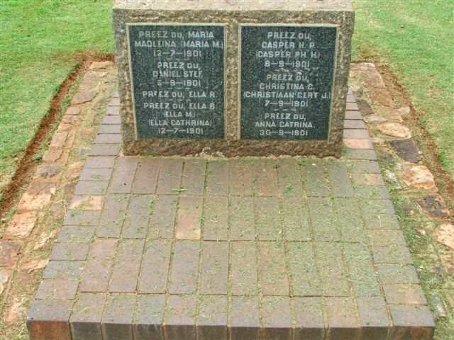 Irene Concentration Camp P