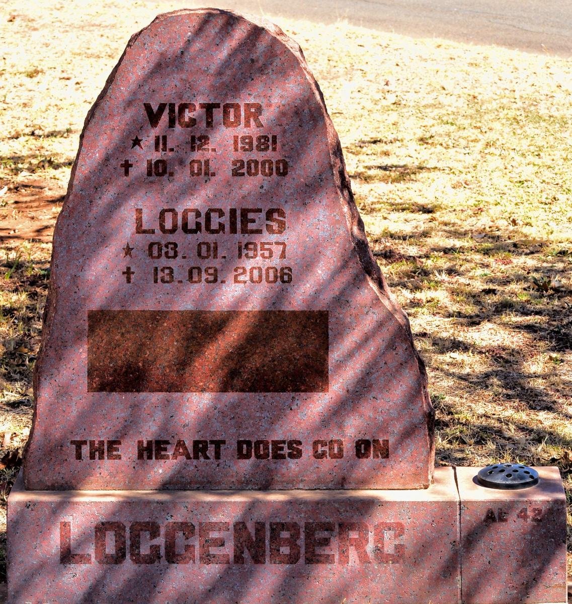 LOGGENBERG Loggies 1957-2006 :: LOGGENBERG Victor 1981-2000
