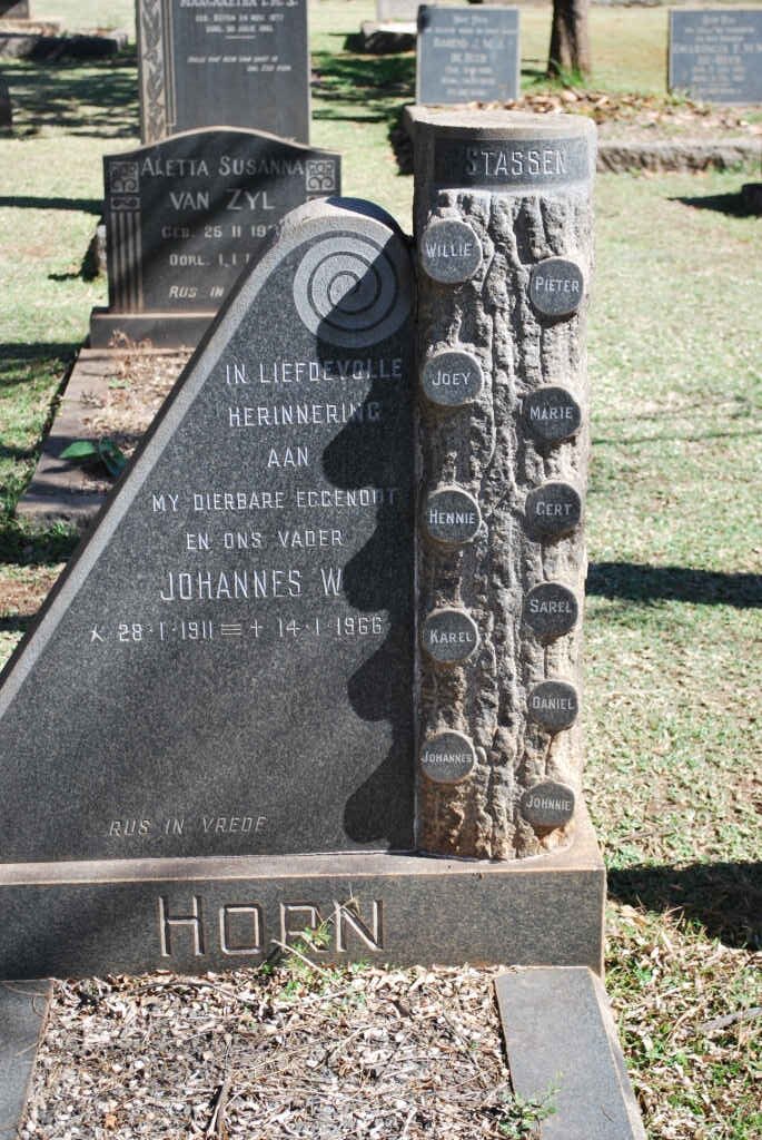 HORN Johannes W. 1911-1966