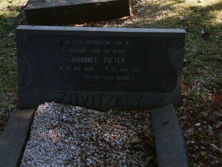 ZOVITSKY Johannes Petrus 1920-197?