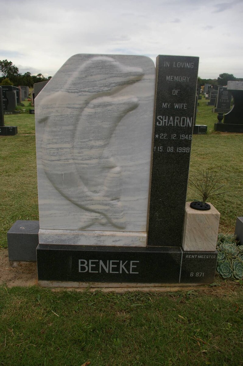 BENEKE Sharon 1946-1998