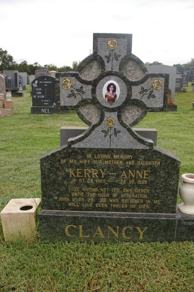 CLANCY Kerry-Anne 1969-1999
