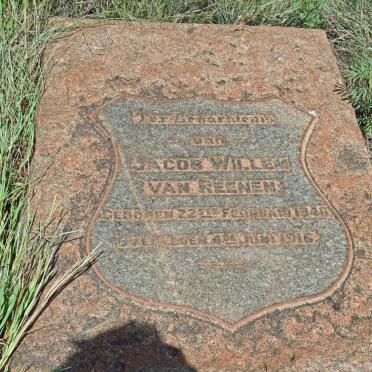 Gauteng, PRETORIA district, Rietvlei Nature Reserve, Rietvallei 377_2, farm cemetery