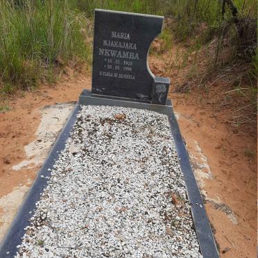 NKWAMBA Maria Njakajaka 1910-1996