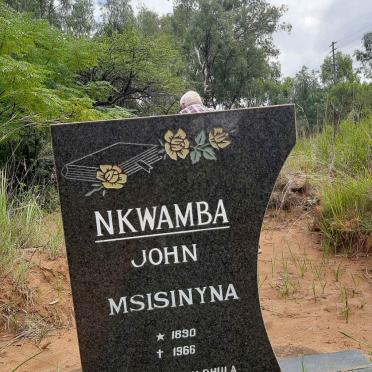 NKWAMBA John Msisinyna 1890-1966