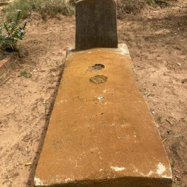 Gauteng, PRETORIA district, Vissershoek 435_3, farm cemetery
