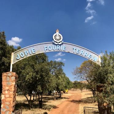 Gauteng, PRETORIA district, Pretoria North, Jopie Fourie Feesterrein, monument