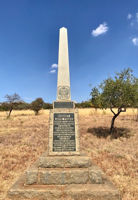 2. Kommandant Jopie FOURIE monument