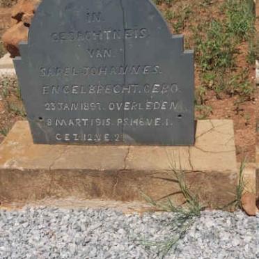 ENGELBRECHT Sarel Johannes 1897-1915