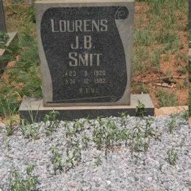 SMIT Lourens J.B. 1920-1982