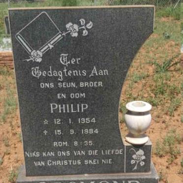 ORSMOND Philip 1954-1984