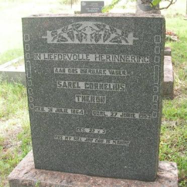 THERON Sarel Cornelius 1864-1953