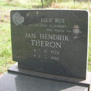 THERON Jan Hendrik 1926-1988