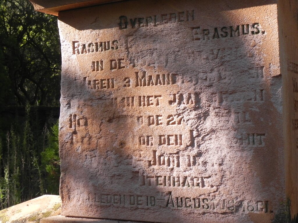 ERASMUS Rasmus Elardus -1891