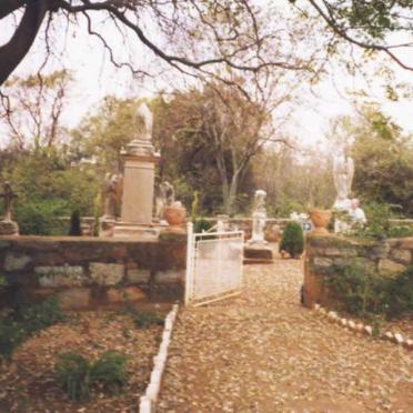 Gauteng, PRETORIA district, Brakfontein 419_01, farm cemetery