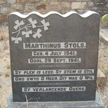STOLS Marthinus 1941-1941