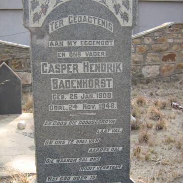 SKINNER Casper Hendrik Badenhorst 1908-1948