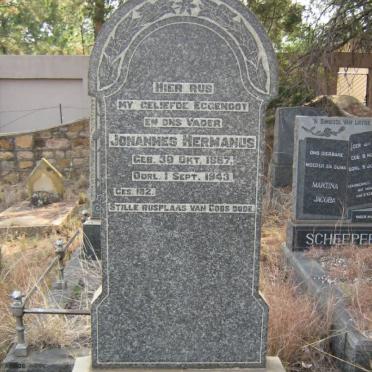 STADEN Johannes Hermanus, van 1887-1943