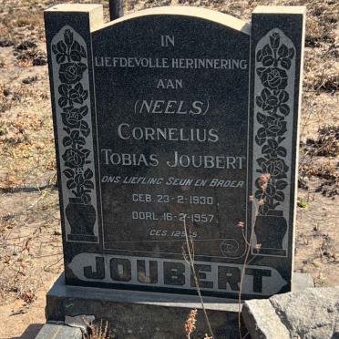 JOUBERT Cornelius Tobias 1930-1957