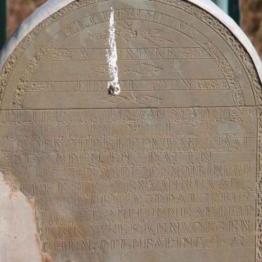 STADEN Petrus Jacobus, van 1888-1918