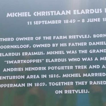 Gauteng, PRETORIA district, Rietvlei Nature Reserve, Rietvallei 377_1, Erasmus cemetery