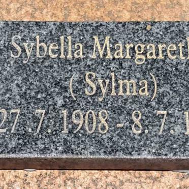 SMUTS Sybella Margaretha 1908-1976
