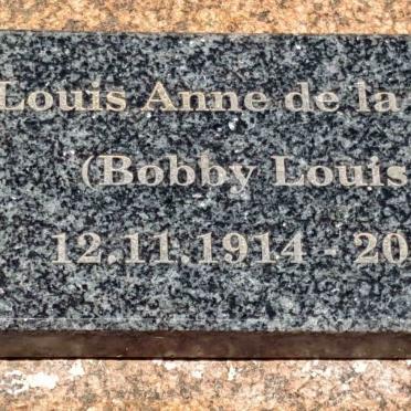 SMUTS Louis Anne, DE LA REY 1914-2003