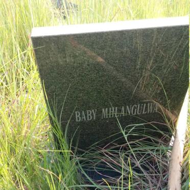 MAHLANGULWA Baby