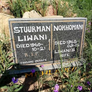STUURMAN Liwani -1960 &amp; Nokhomani -1965