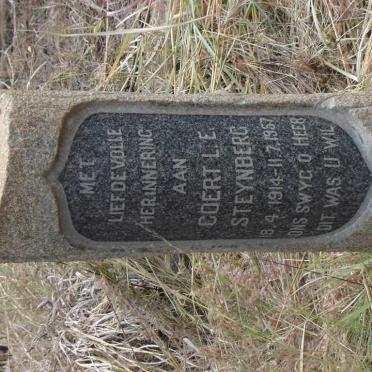 STEYNBERG Coert L.E. 1914-1957