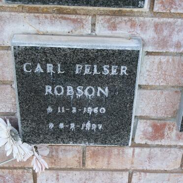 ROBSON Carl Pelser 1960-1997