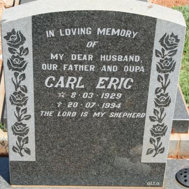 BAKER Carl Eric 1929-1994