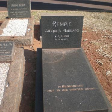 BARNARD Jacques 1967-1971