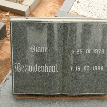 BEZUIDENHOUT Diane 1978-1988