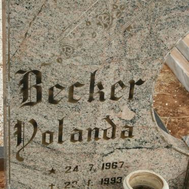 BECKER Yolanda 1967-1993
