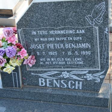 BENSCH Josef Pieter Benjamin 1925-1990