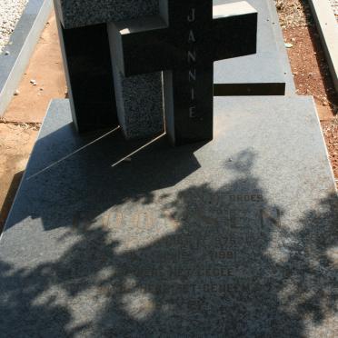 BOOYSEN Jannie 1976-1991