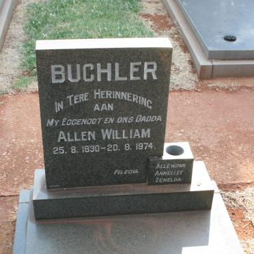 BUCHLER Allen William 1930-1974