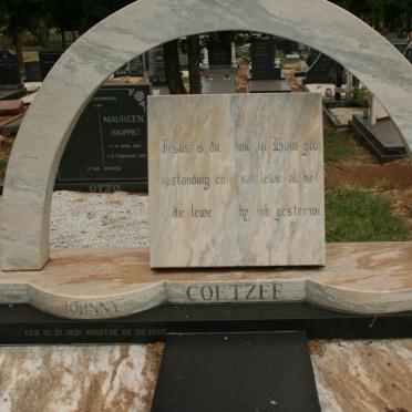 COETZEE Johnny 1931-1986