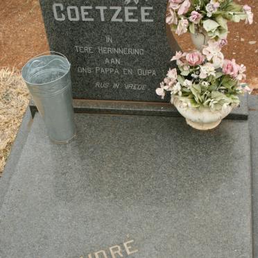 COETZEE André 1935-1987