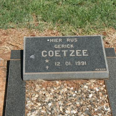 COETZEE Gerick 1991-1991