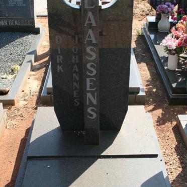 CLAASSENS Dirk Johannes 1949-1999