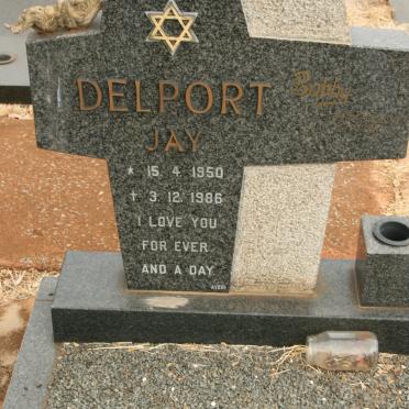 DELPORT Jay 1950-1986
