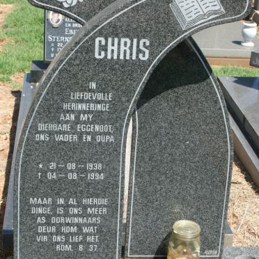 DORMEHL Chris 1938-1994