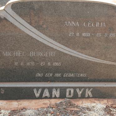 DYK Michiel Burgert, van 1876-1965 &amp; Anna Cecilia 1885-1967