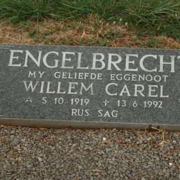 ENGELBRECHT Willem Carel 1919-1992